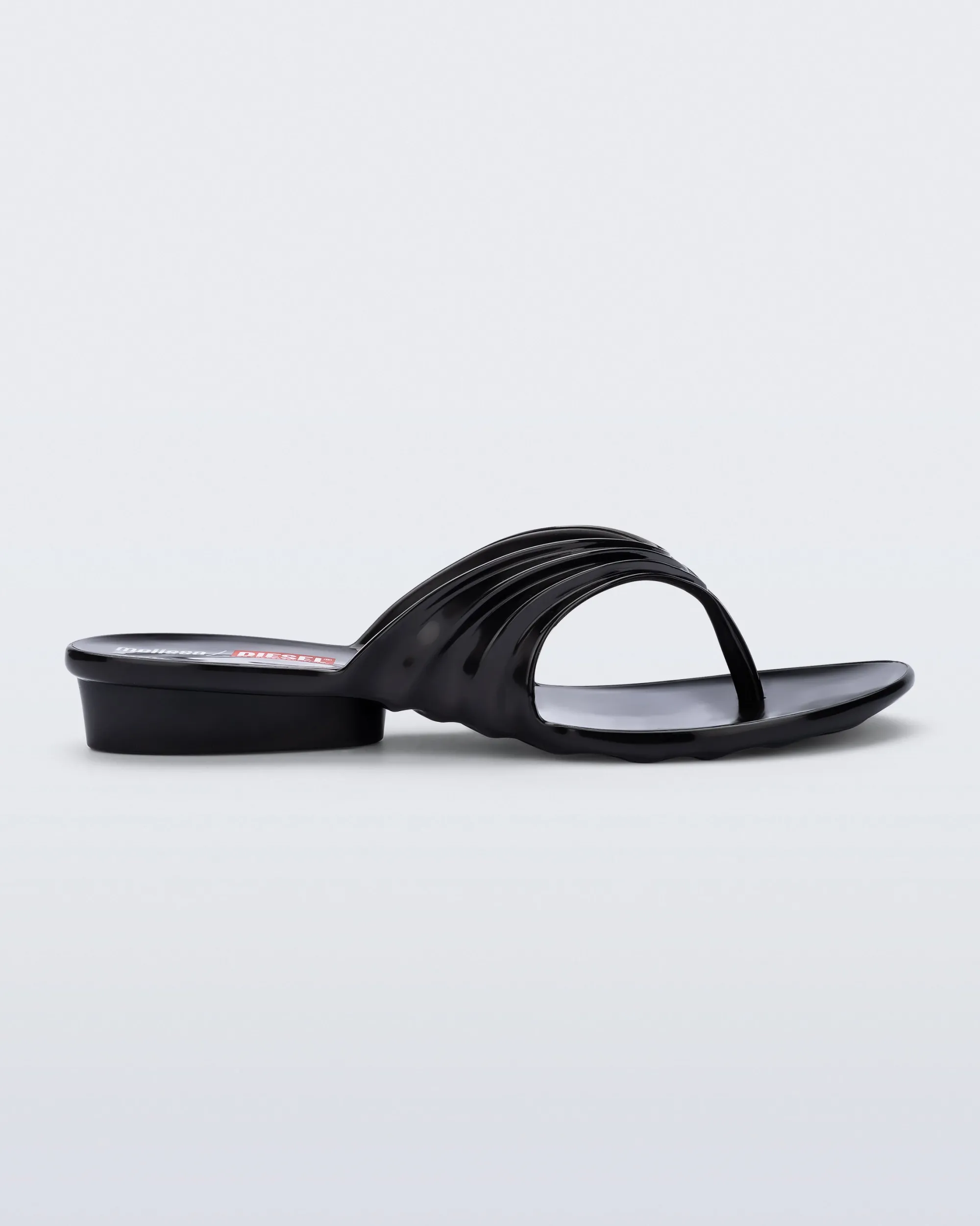 Melissa Quantum Flip Flop Black