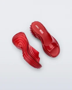 Melissa Quantum Platform Transparent Red