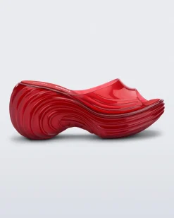 Melissa Quantum Platform Transparent Red