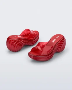 Melissa Quantum Platform Transparent Red