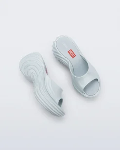 Hot Melissa Quantum Platform Light Blue