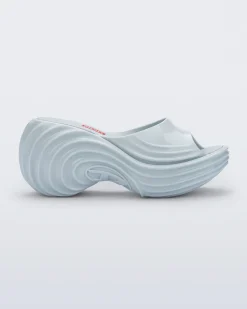 Hot Melissa Quantum Platform Light Blue