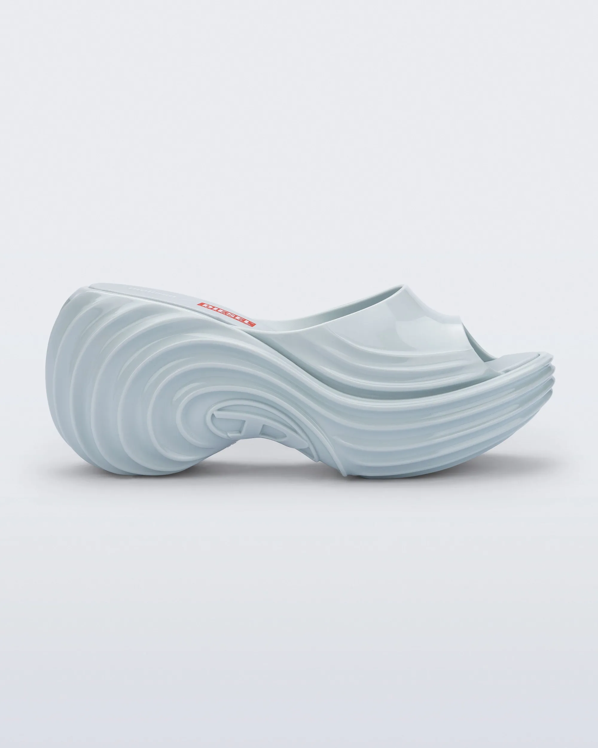 Hot Melissa Quantum Platform Light Blue