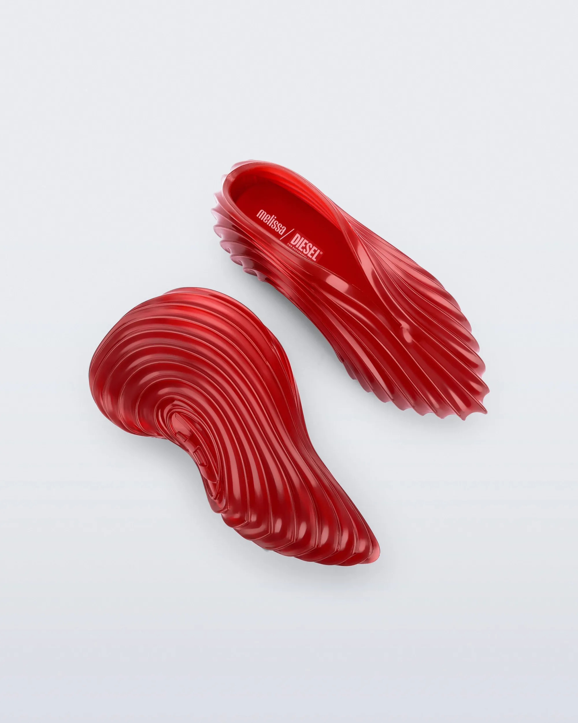 Best Melissa Quantum Sneaker Transparent Red