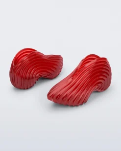 Best Melissa Quantum Sneaker Transparent Red