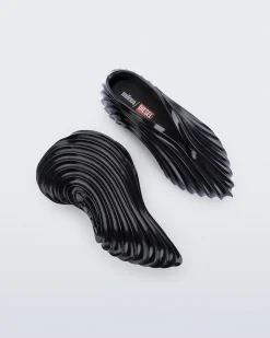 Sale Melissa Quantum Sneaker Black