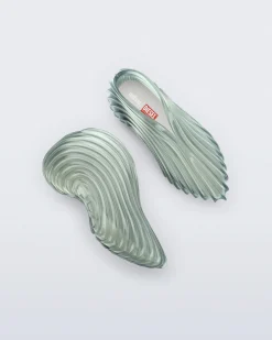 Online Melissa Quantum Sneaker Transparent Green