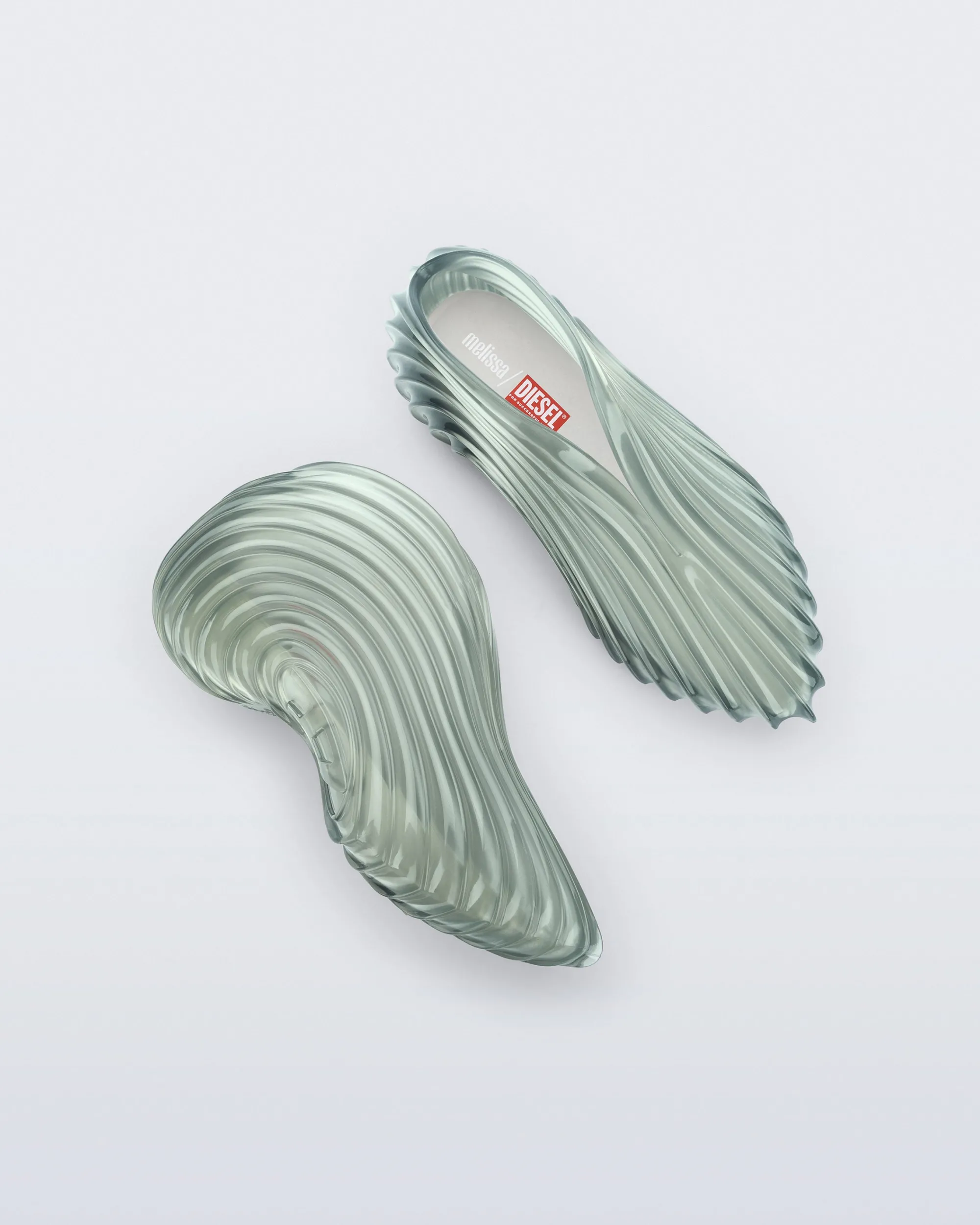 Online Melissa Quantum Sneaker Transparent Green