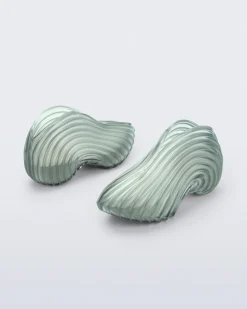 Online Melissa Quantum Sneaker Transparent Green