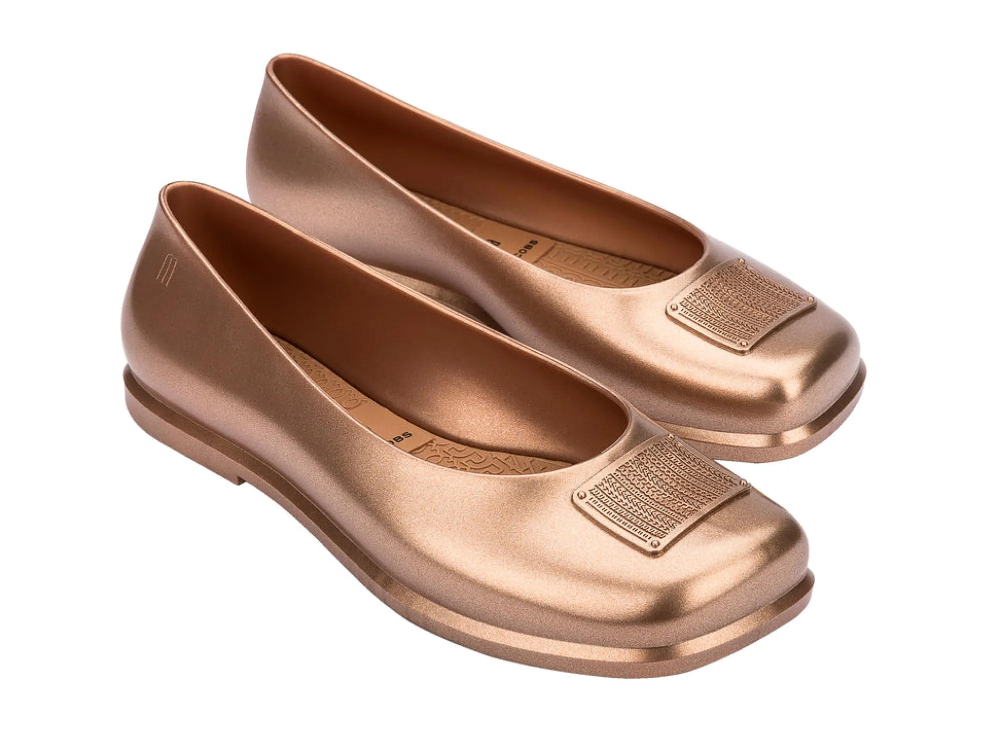 New Melissa Ruby Gold