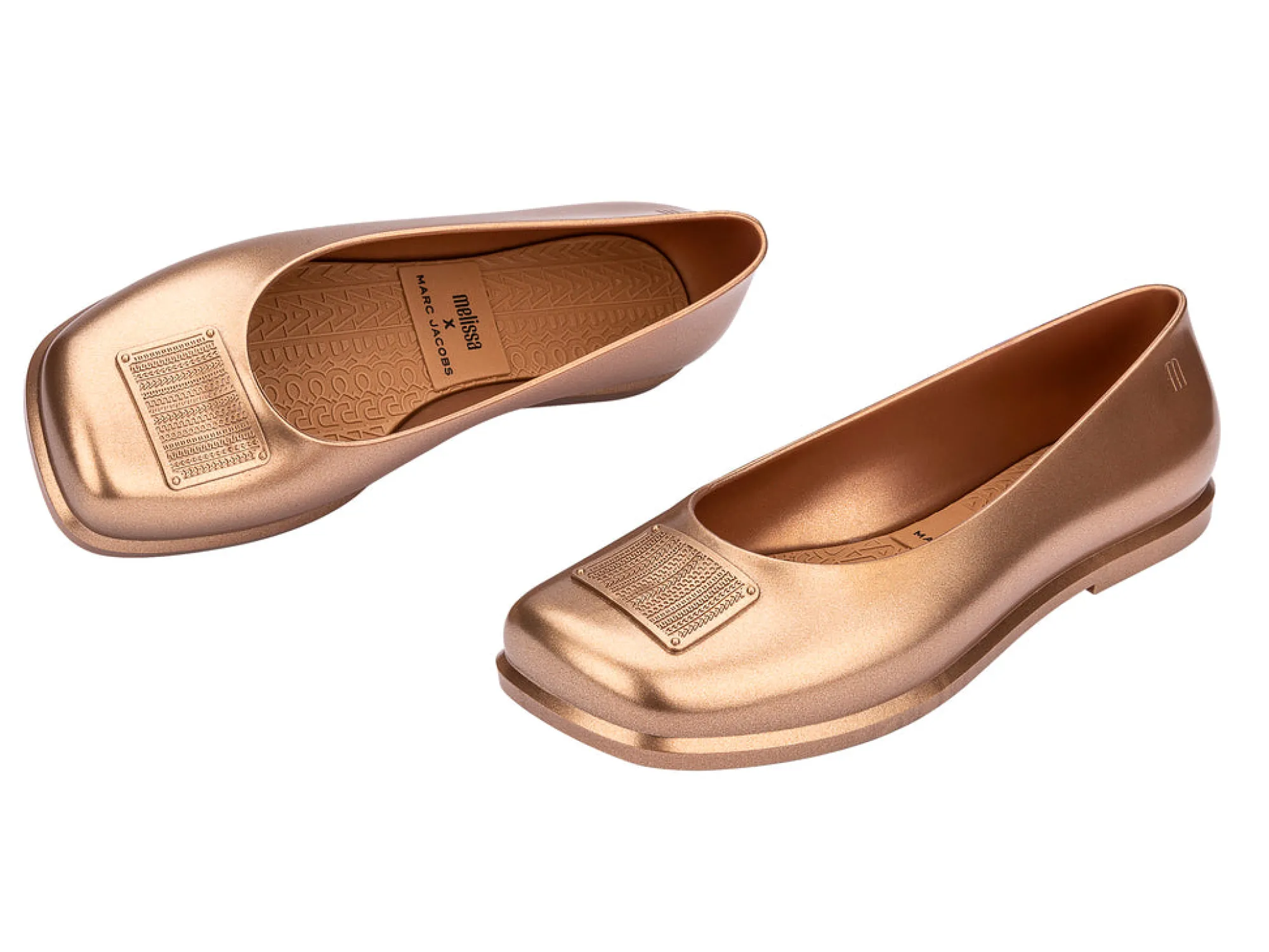 New Melissa Ruby Gold