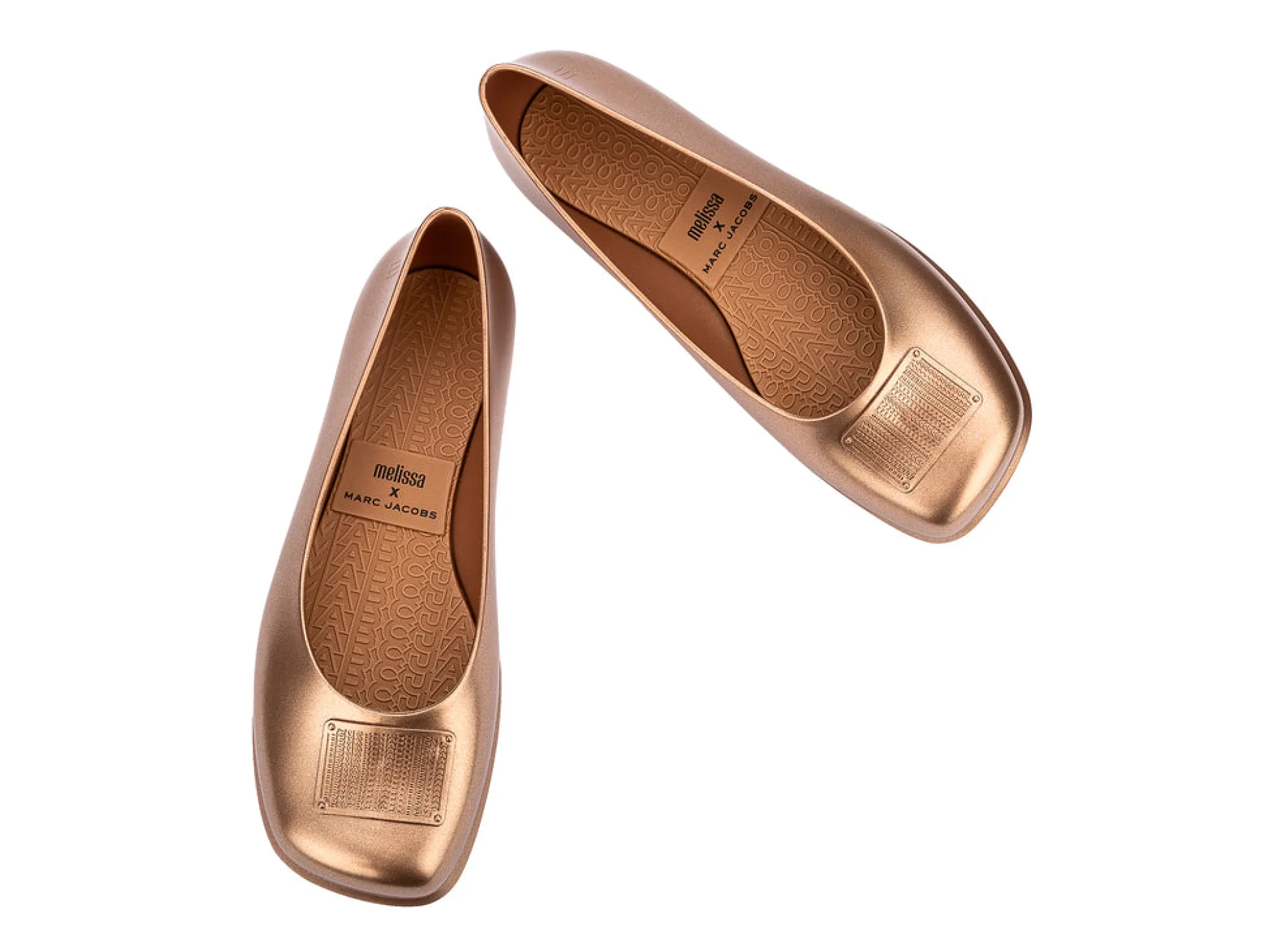 New Melissa Ruby Gold