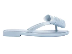 Outlet Melissa Slim Flip Flop Glitter Blue