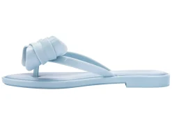 Outlet Melissa Slim Flip Flop Glitter Blue