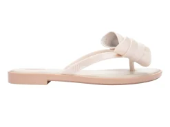 Outlet Melissa Slim Flip Flop Light Beige