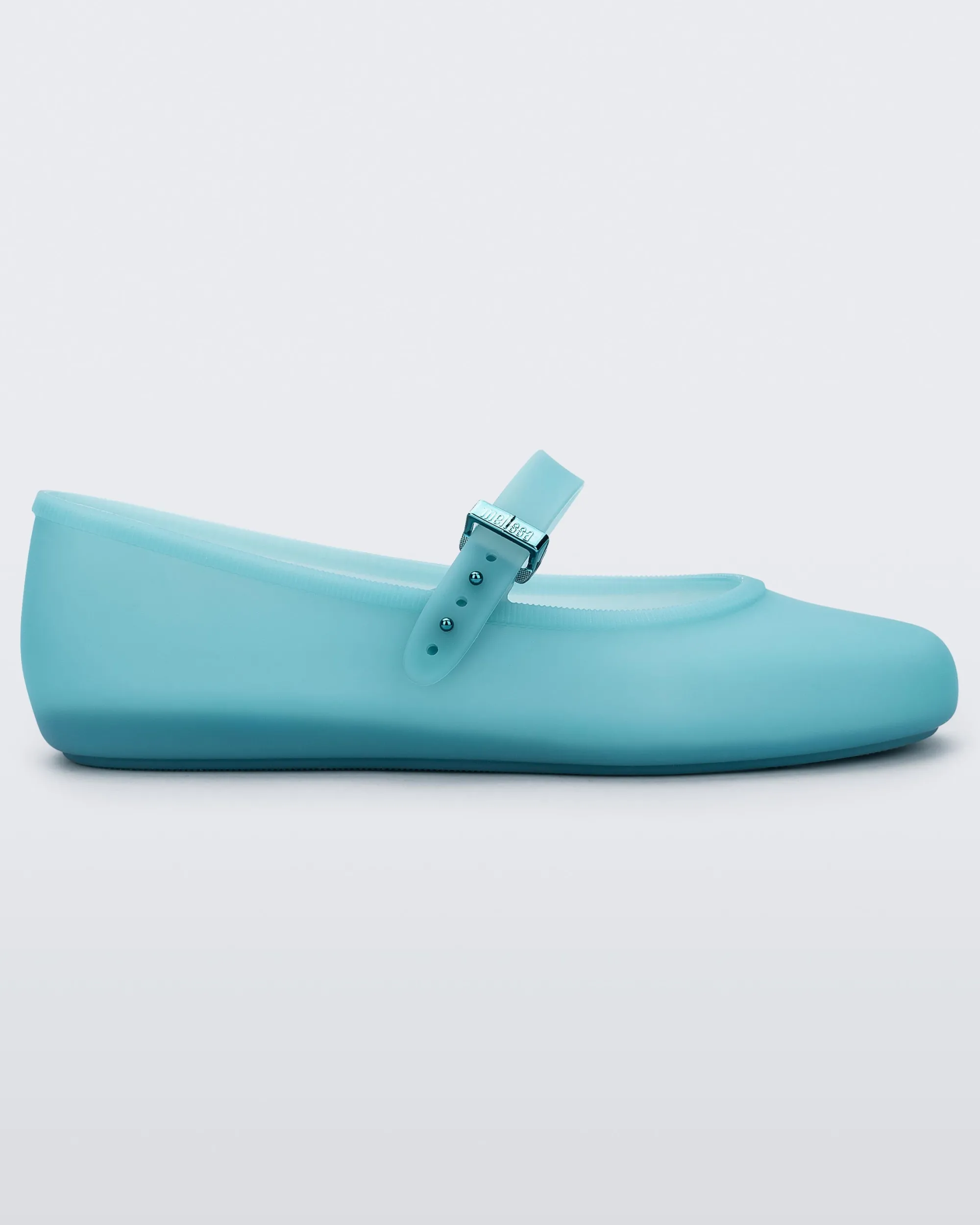 Discount Melissa Soft Ballerina Milky Blue