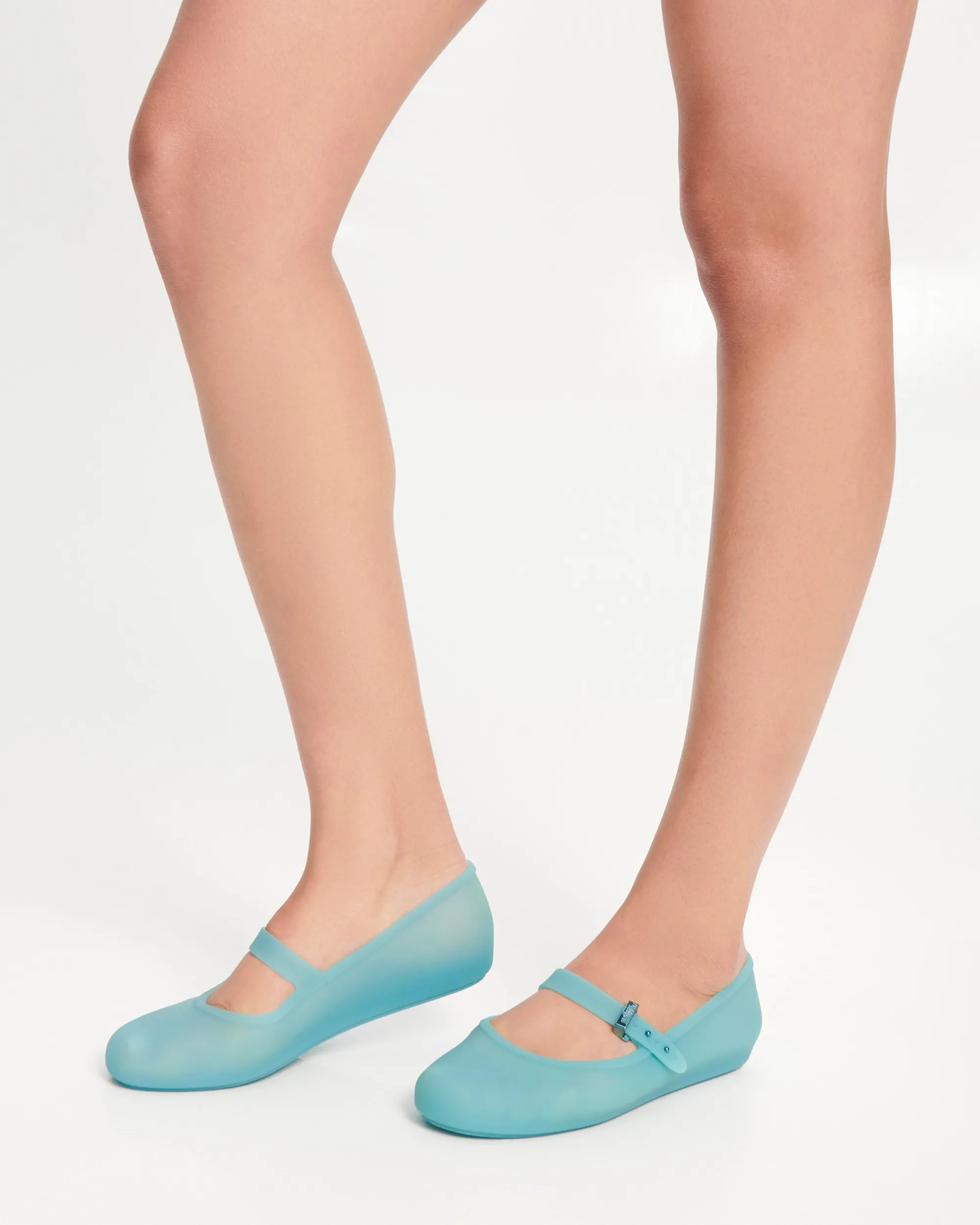 Discount Melissa Soft Ballerina Milky Blue