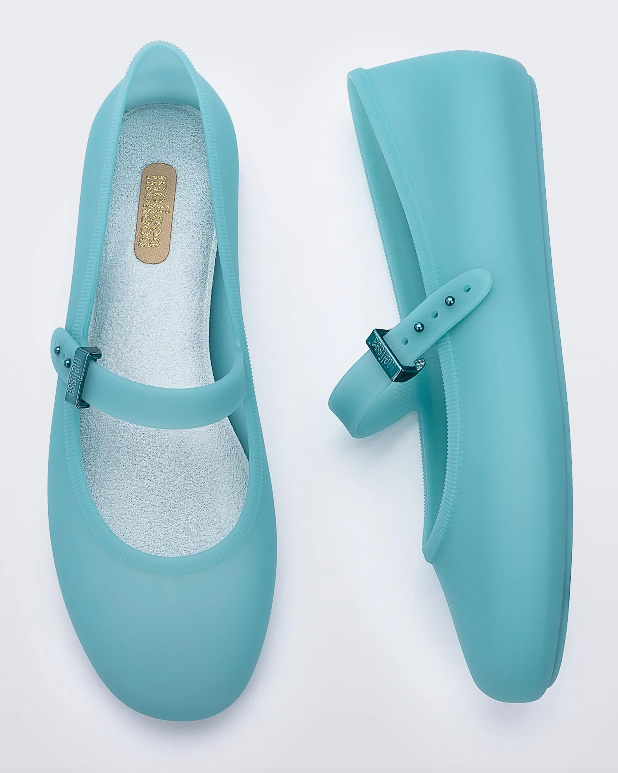 Discount Melissa Soft Ballerina Milky Blue