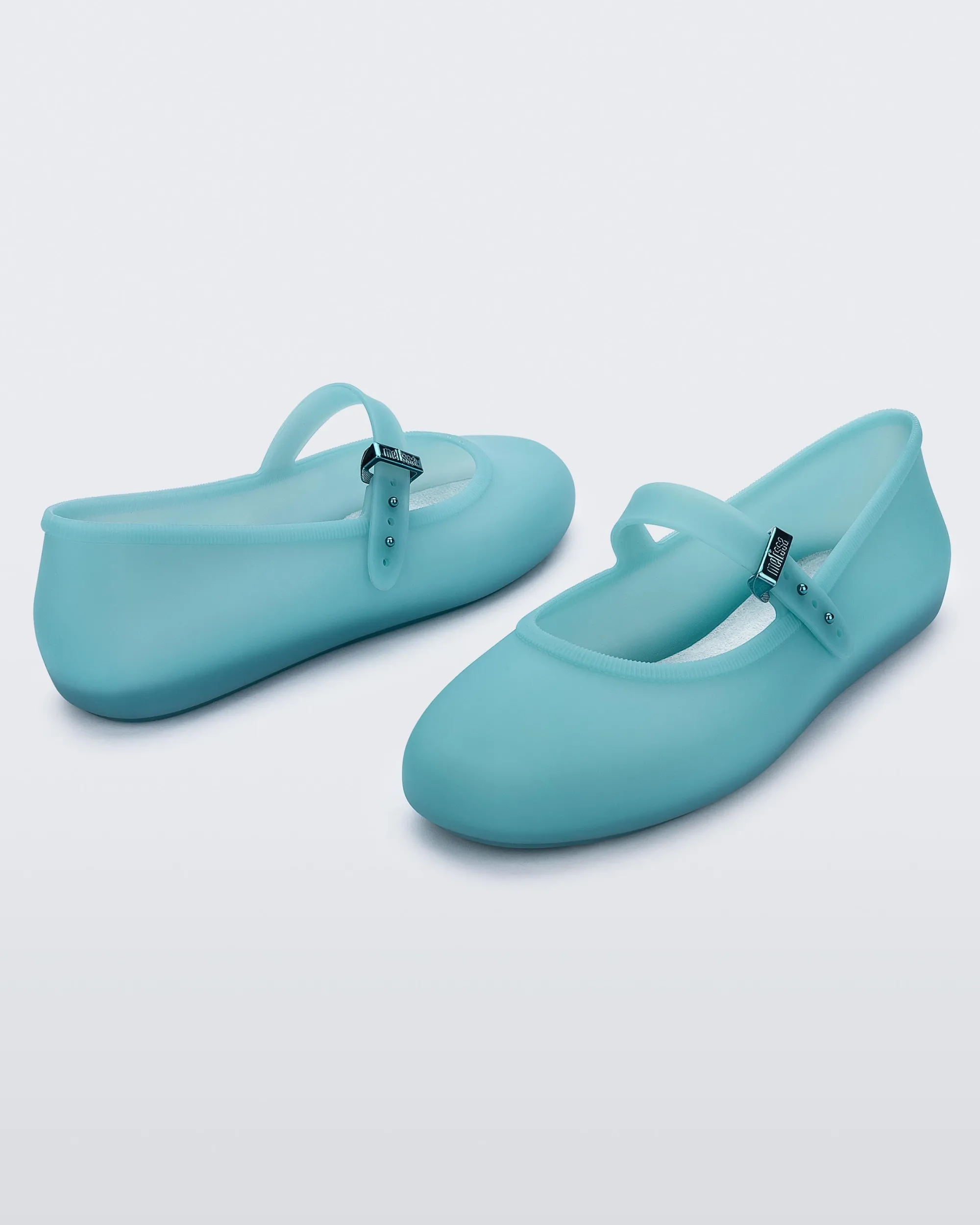 Discount Melissa Soft Ballerina Milky Blue