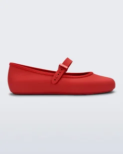 Sale Melissa Soft Ballerina Red