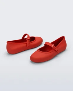 Sale Melissa Soft Ballerina Red