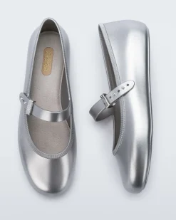 Outlet Melissa Soft Ballerina Silver