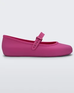Sale Melissa Soft Ballerina Dark Pink