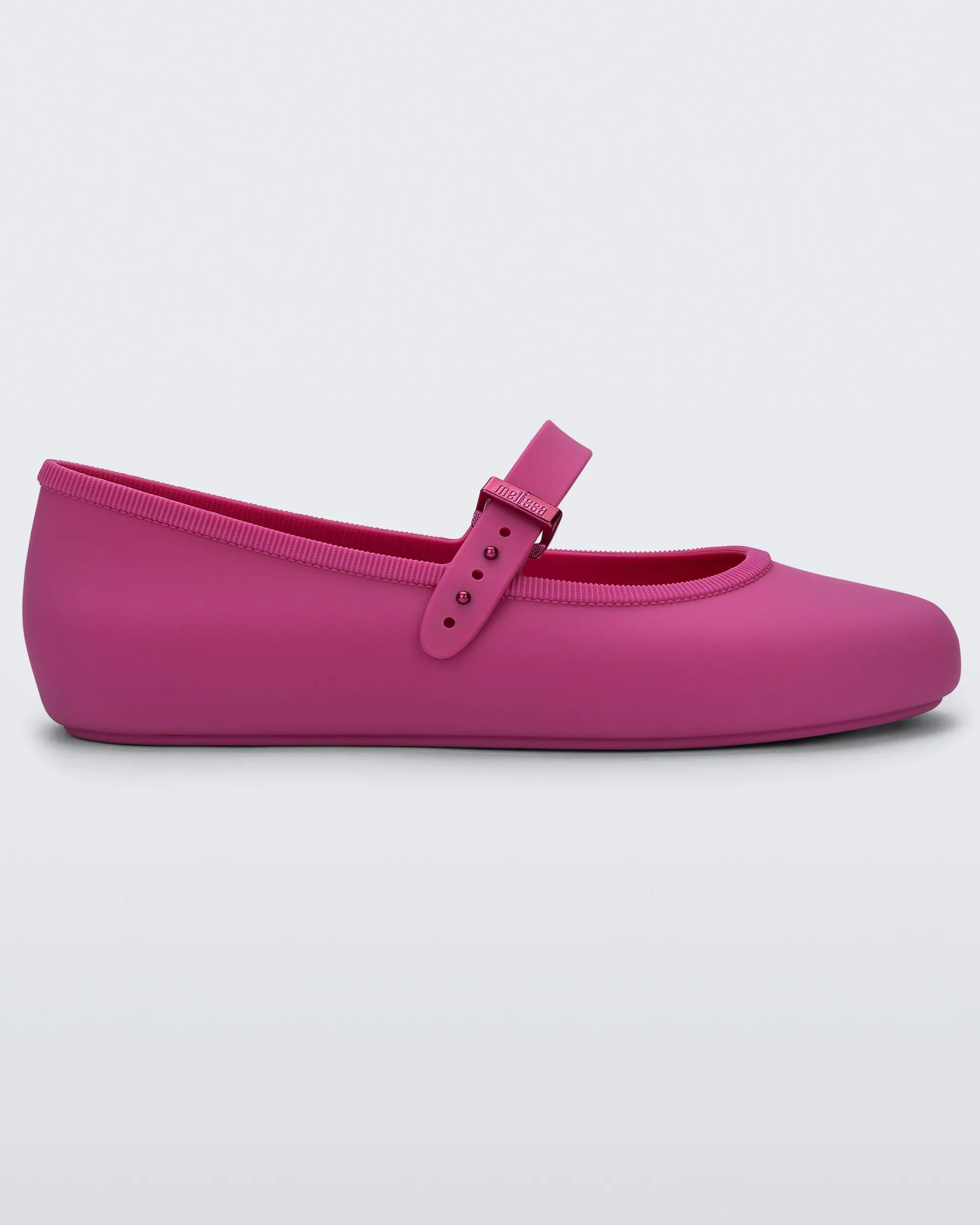 Sale Melissa Soft Ballerina Dark Pink