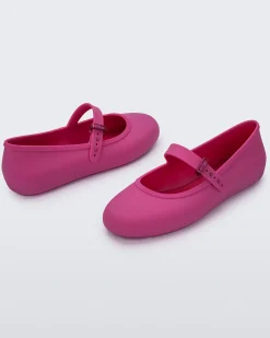 Sale Melissa Soft Ballerina Dark Pink