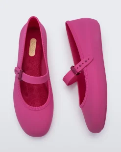 Sale Melissa Soft Ballerina Dark Pink