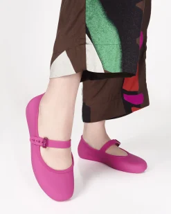 Sale Melissa Soft Ballerina Dark Pink