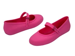 Sale Melissa Soft Ballerina Dark Pink