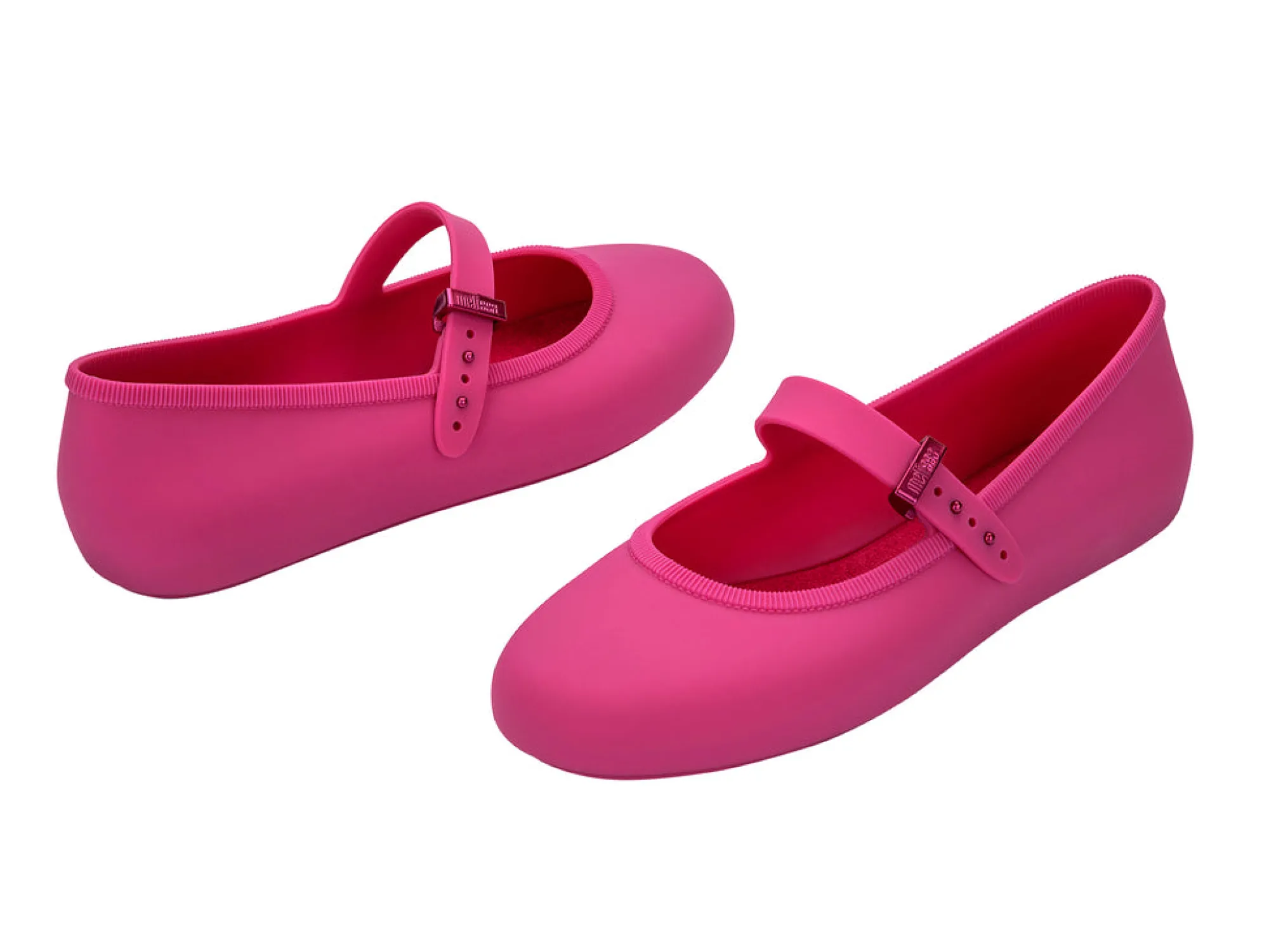 Sale Melissa Soft Ballerina Dark Pink