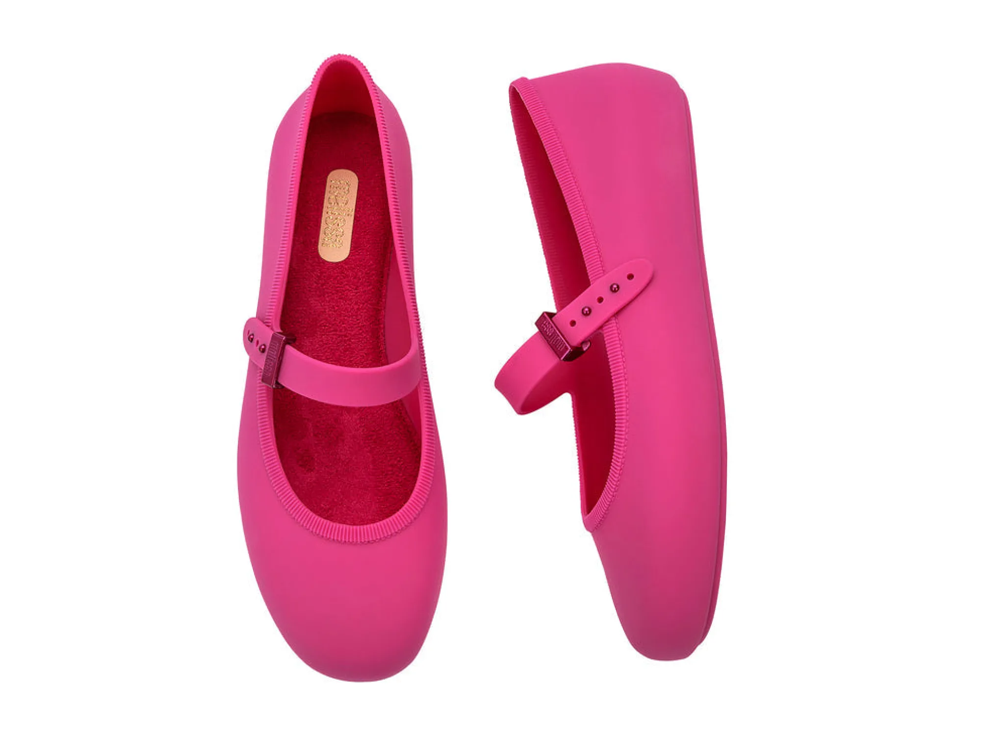 Sale Melissa Soft Ballerina Dark Pink
