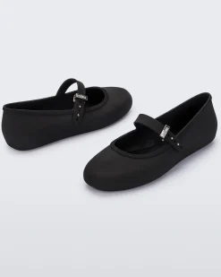 Best Melissa Soft Ballerina Black