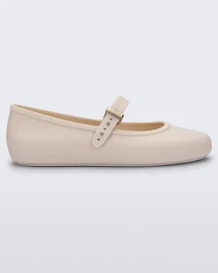 Discount Melissa Soft Ballerina Beige