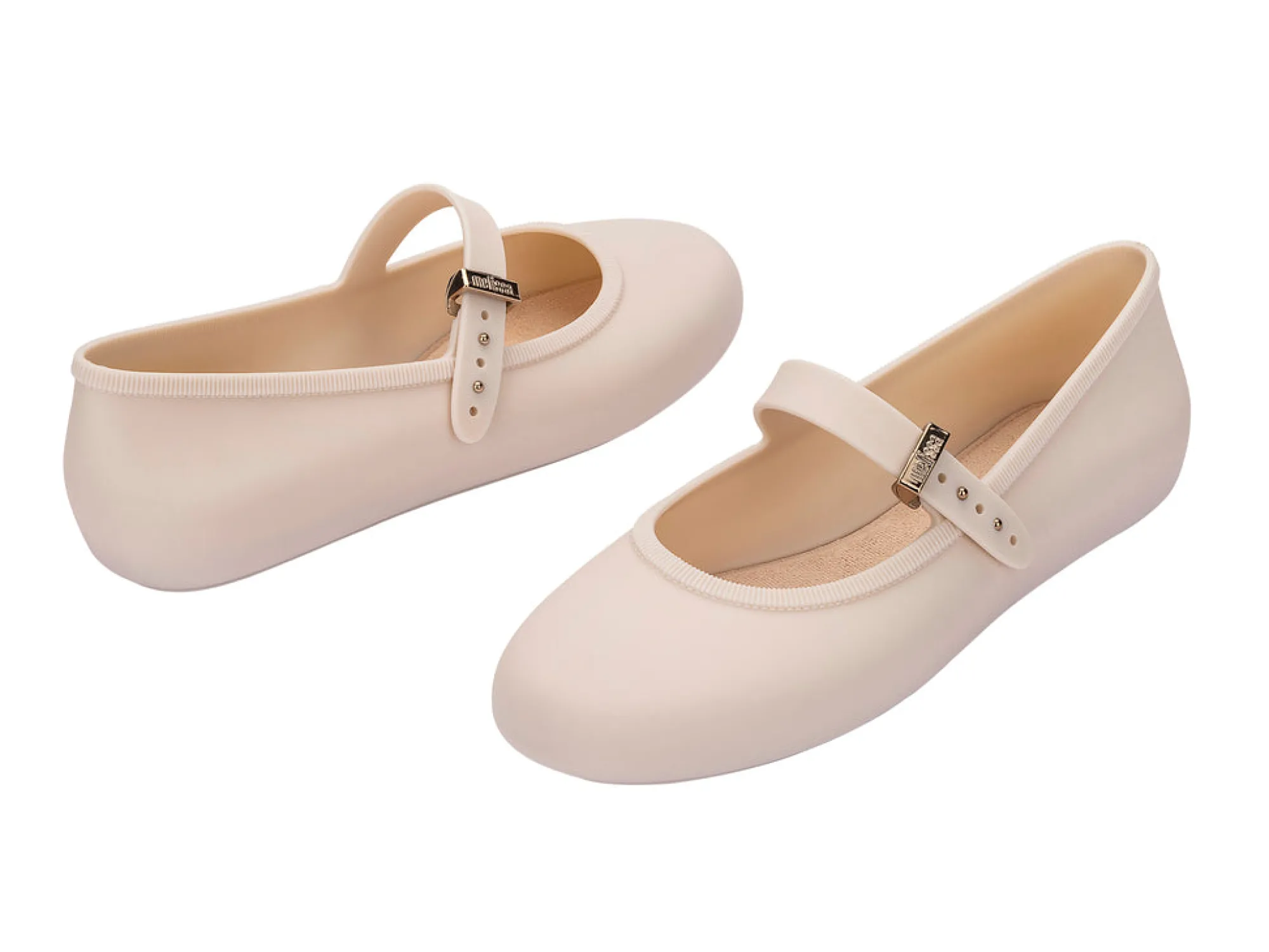 Discount Melissa Soft Ballerina Beige