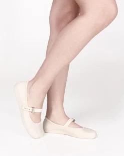 Discount Melissa Soft Ballerina Beige
