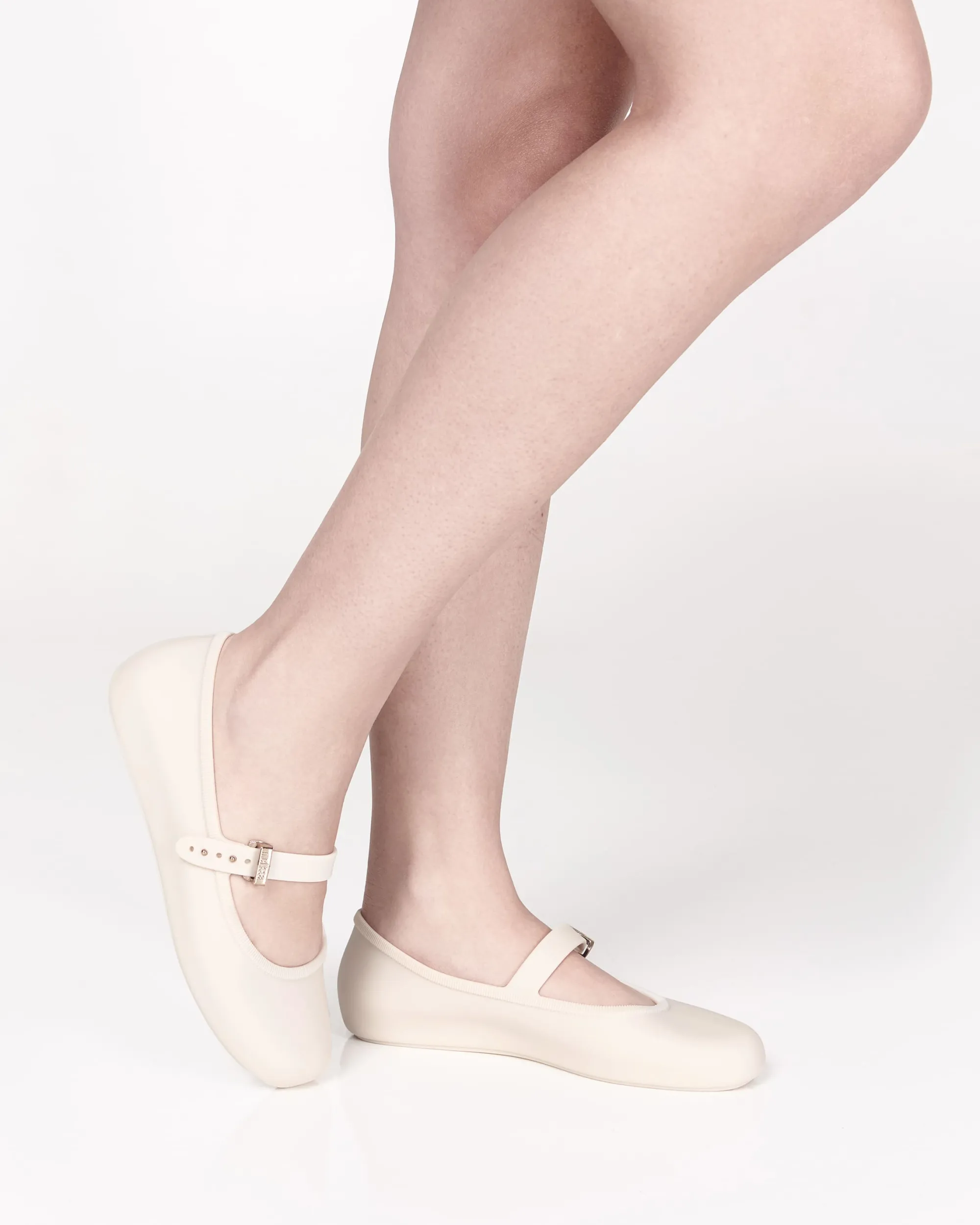 Discount Melissa Soft Ballerina Beige