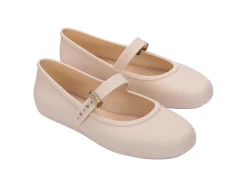 Discount Melissa Soft Ballerina Beige