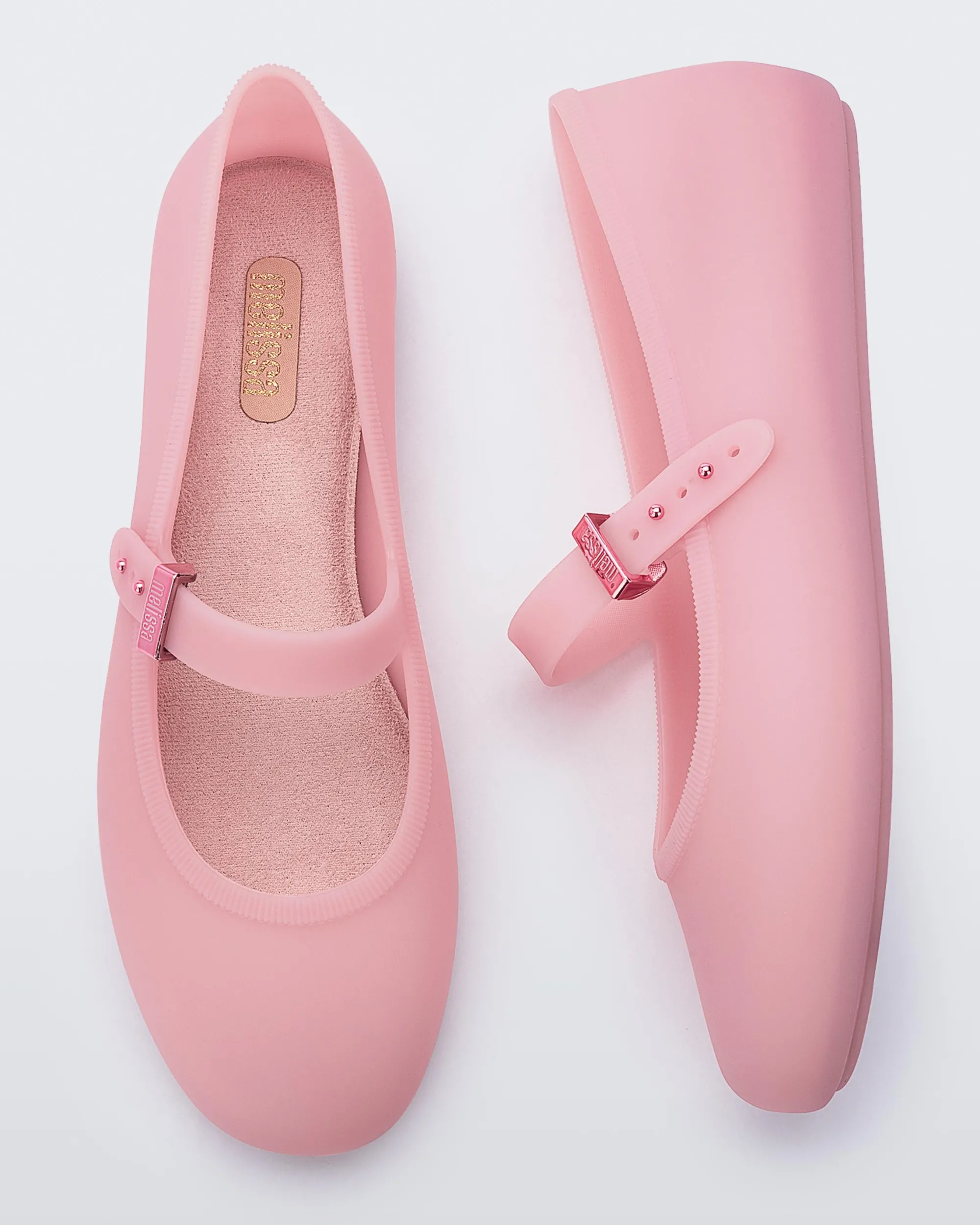 Clearance Melissa Soft Ballerina Milky Pink
