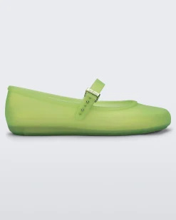 Hot Melissa Soft Ballerina Green