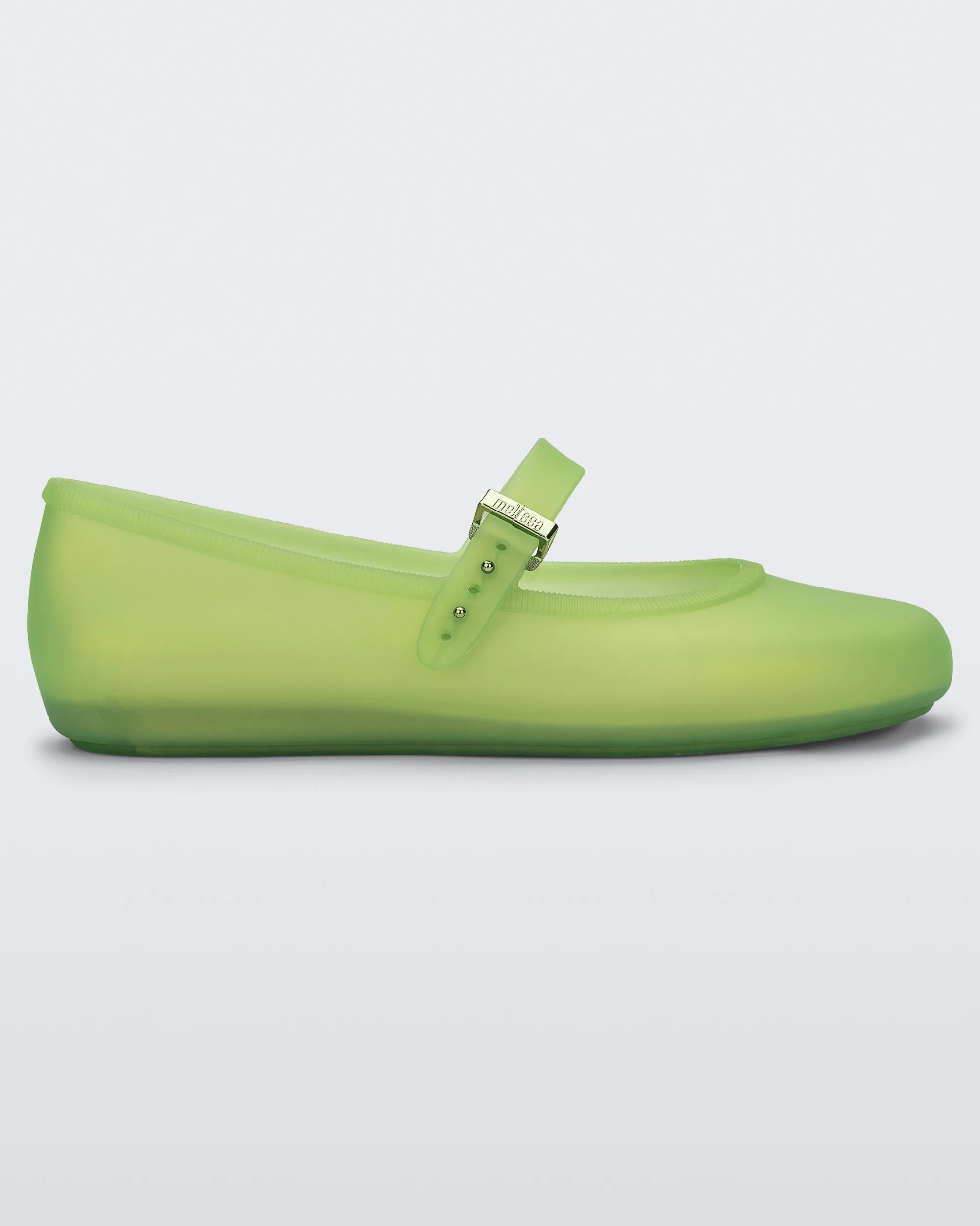 Hot Melissa Soft Ballerina Green