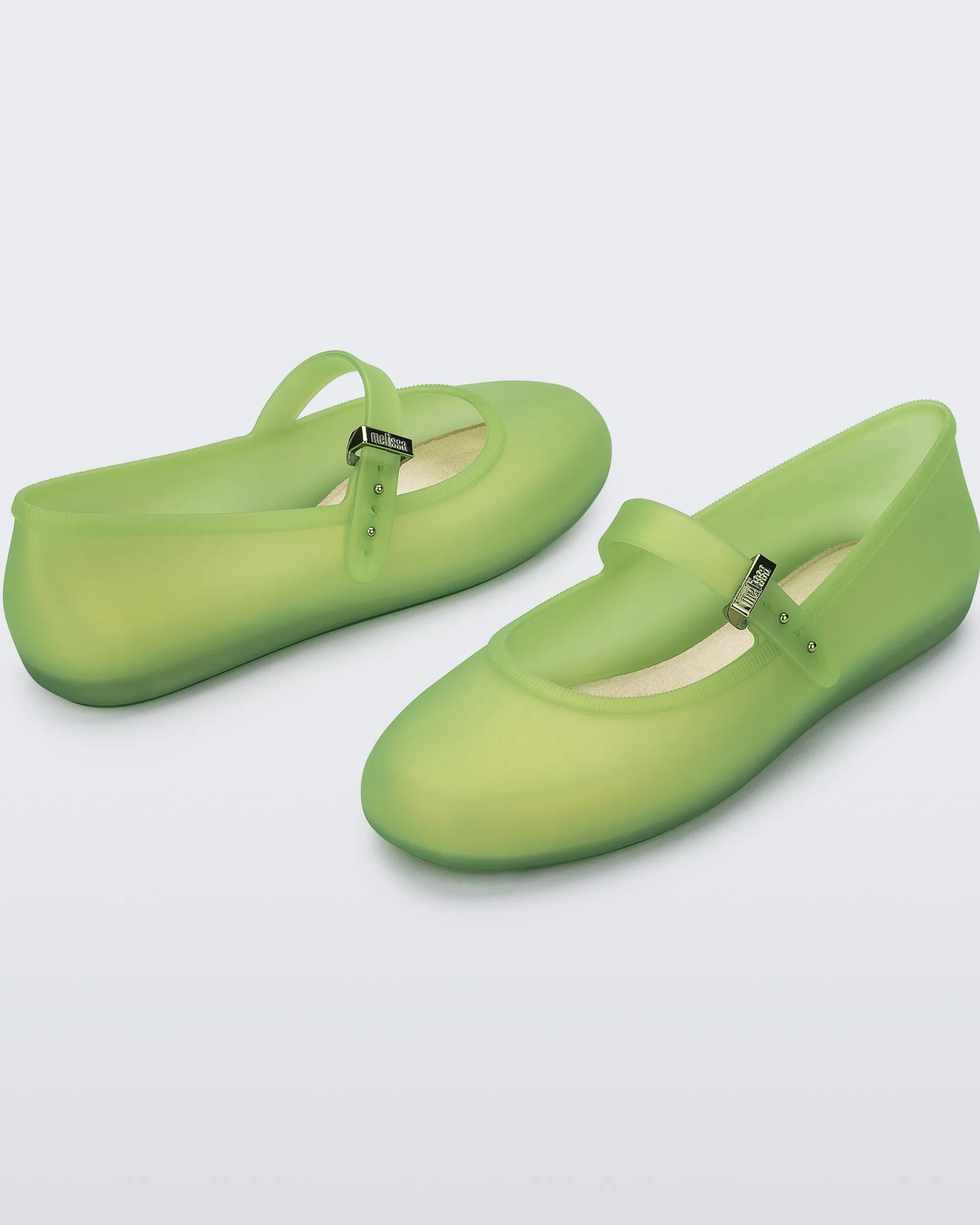 Hot Melissa Soft Ballerina Green