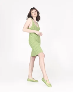 Hot Melissa Soft Ballerina Green