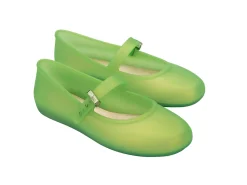 Hot Melissa Soft Ballerina Green