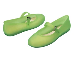Hot Melissa Soft Ballerina Green
