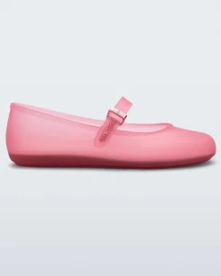 Clearance Melissa Soft Ballerina Clear Pink