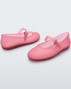 Clearance Melissa Soft Ballerina Clear Pink