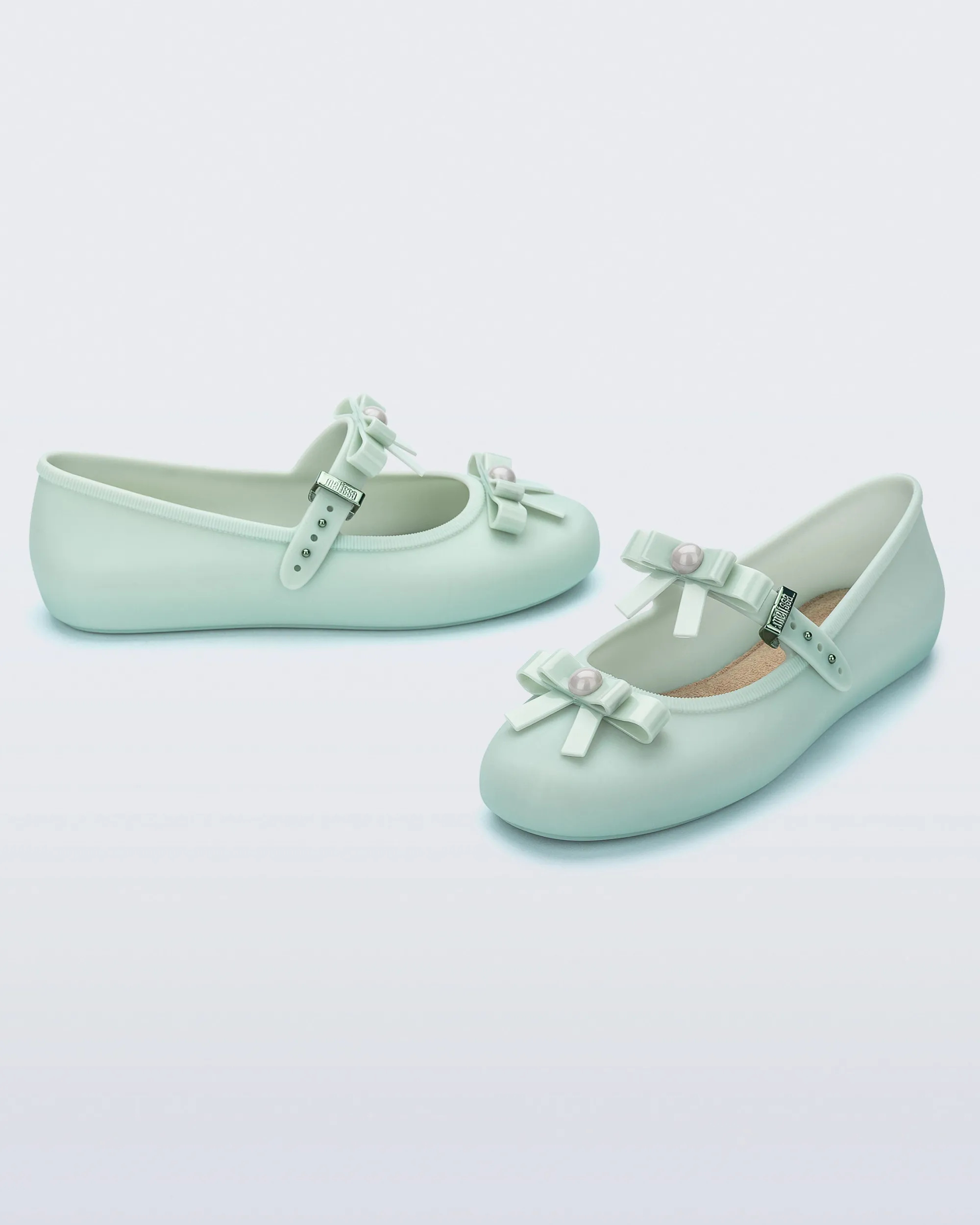 New Melissa Soft Ballerina Bow